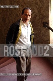 Writer Vikram Seth at Time Warner Books, Lancaster Place, Central London.. ..copyright©John Lawrence/Writer Pictures/Rosebud2