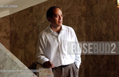 Writer Vikram Seth at Time Warner Books, Lancaster Place, Central London.. ..copyright©John Lawrence/Writer Pictures/Rosebud2