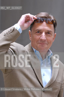 Image ID: 300103001 .Pascal sevran in Interview Nostalgie.Author of Le privilège des jonquilles, 9th Book Coming Soon,..Copyright©Edouard Smekens/Writer Pictures/Rosebud2