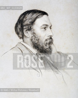 John Addington Seymour (1840-1893).Biographer of Dante and Walt Whitman.Copyright©NMG/Writer Pictures/Rosebud2