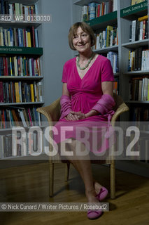 English writer, biographer & journalist Miranda Seymour pictured at the London Review of Books of Bookshop, London WC1, July 22, 2010...copyright©Nick Cunard/Writer Pictures/Rosebud2