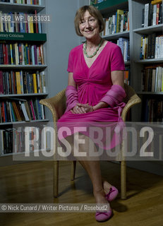 English writer, biographer & journalist Miranda Seymour pictured at the London Review of Books of Bookshop, London WC1, July 22, 2010...copyright©Nick Cunard/Writer Pictures/Rosebud2