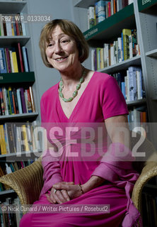 English writer, biographer & journalist Miranda Seymour pictured at the London Review of Books of Bookshop, London WC1, July 22, 2010...copyright©Nick Cunard/Writer Pictures/Rosebud2