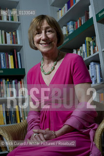 English writer, biographer & journalist Miranda Seymour pictured at the London Review of Books of Bookshop, London WC1, July 22, 2010...copyright©Nick Cunard/Writer Pictures/Rosebud2