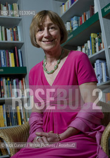 English writer, biographer & journalist Miranda Seymour pictured at the London Review of Books of Bookshop, London WC1, July 22, 2010...copyright©Nick Cunard/Writer Pictures/Rosebud2