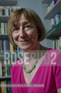 English writer, biographer & journalist Miranda Seymour pictured at the London Review of Books of Bookshop, London WC1, July 22, 2010...copyright©Nick Cunard/Writer Pictures/Rosebud2
