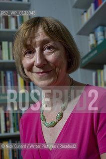 English writer, biographer & journalist Miranda Seymour pictured at the London Review of Books of Bookshop, London WC1, July 22, 2010...copyright©Nick Cunard/Writer Pictures/Rosebud2