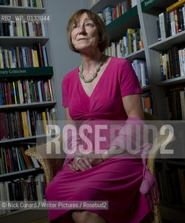 English writer, biographer & journalist Miranda Seymour pictured at the London Review of Books of Bookshop, London WC1, July 22, 2010...copyright©Nick Cunard/Writer Pictures/Rosebud2