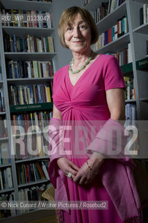 English writer, biographer & journalist Miranda Seymour pictured at the London Review of Books of Bookshop, London WC1, July 22, 2010...copyright©Nick Cunard/Writer Pictures/Rosebud2