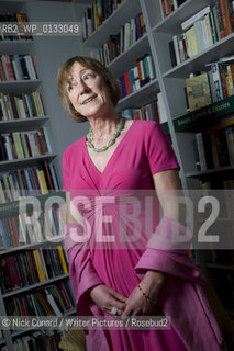 English writer, biographer & journalist Miranda Seymour pictured at the London Review of Books of Bookshop, London WC1, July 22, 2010...copyright©Nick Cunard/Writer Pictures/Rosebud2