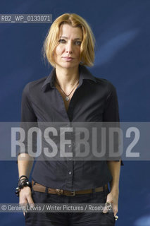 Elif Shafak, French-born Turkish writer, at the 2010 Edinburgh International Book Festival August 29, 2010...Copyright©Geraint Lewis/Writer Pictures/Rosebud2