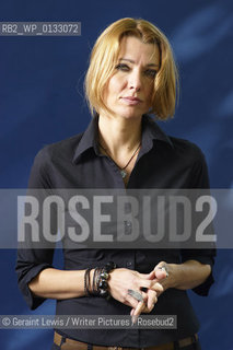 Elif Shafak, French-born Turkish writer, at the 2010 Edinburgh International Book Festival August 29, 2010...Copyright©Geraint Lewis/Writer Pictures/Rosebud2