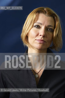 Elif Shafak, French-born Turkish writer, at the 2010 Edinburgh International Book Festival August 29, 2010...Copyright©Geraint Lewis/Writer Pictures/Rosebud2