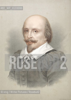 William Shakespeare (1564-1616)..copyright©nmg/Writer Pictures/Rosebud2