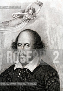 William Shakespeare (1564-1616).English poet and playwright..copyright©NMG/Writer Pictures/Rosebud2