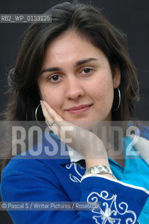 24 August 2005-Edinburgh, UK- Pakistani writer Kamila Shamsie. author of the novel Broken Verses.at the Edinburgh International Book Festival..Copyright©Pascal S/Writer Pictures/Rosebud2