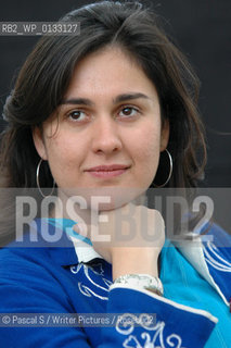 24 August 2005-Edinburgh, UK- Pakistani writer Kamila Shamsie. author of the novel Broken Verses.at the Edinburgh International Book Festival..Copyright©Pascal S/Writer Pictures/Rosebud2