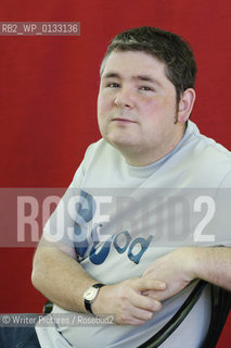 Darren Shan,childrens author of The Saga of Darren Shan.CREDIT Geraint Lewis
©Writer Pictures/Rosebud2
