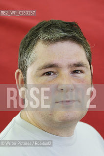 Darren Shan,childrens author of The Saga of Darren Shan.CREDIT Geraint Lewis
©Writer Pictures/Rosebud2