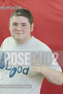 Darren Shan,childrens author of The Saga of Darren Shan.CREDIT Geraint Lewis
©Writer Pictures/Rosebud2