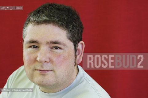 Darren Shan,childrens author of The Saga of Darren Shan.CREDIT Geraint Lewis
©Writer Pictures/Rosebud2