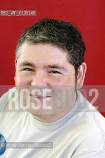 Darren Shan,childrens author of The Saga of Darren Shan.CREDIT Geraint Lewis
©Writer Pictures/Rosebud2