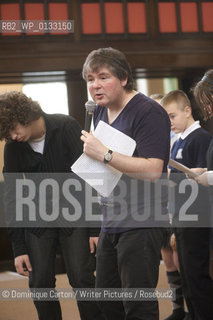 Darren Shan..©Dominique Carton/Writer Pictures/Rosebud2