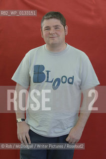 Darren Shan, pictured at Edinburghs Book Festival in 2005..copyright©Rob/McDougall/Writer Pictures/Rosebud2