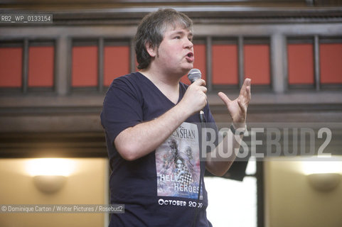 Darren Shan..©Dominique Carton/Writer Pictures/Rosebud2