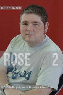 Darren Shan, pictured at Edinburghs Book Festival in 2005..copyright©Rob/McDougall/Writer Pictures/Rosebud2