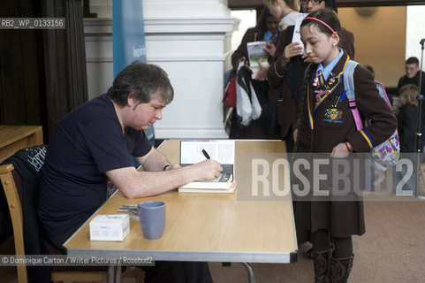 Darren Shan..©Dominique Carton/Writer Pictures/Rosebud2