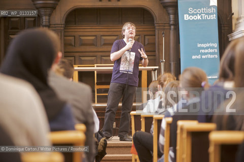 Darren Shan..©Dominique Carton/Writer Pictures/Rosebud2