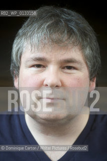 Darren Shan..©Dominique Carton/Writer Pictures/Rosebud2