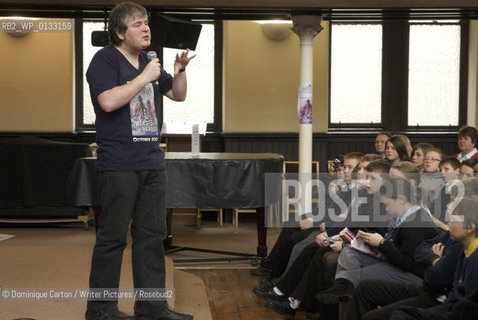 Darren Shan..©Dominique Carton/Writer Pictures/Rosebud2