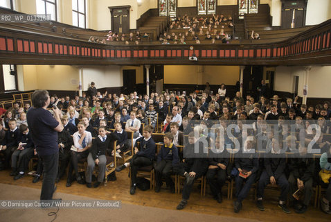 Darren Shan..©Dominique Carton/Writer Pictures/Rosebud2