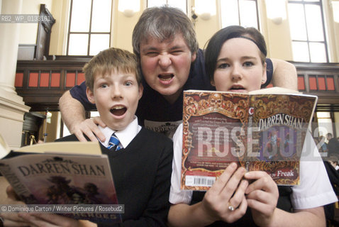 Darren Shan..©Dominique Carton/Writer Pictures/Rosebud2