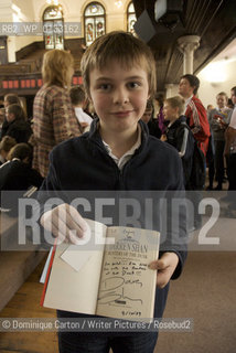 Darren Shan..©Dominique Carton/Writer Pictures/Rosebud2