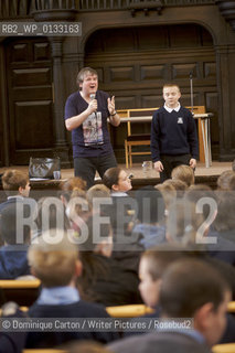 Darren Shan..©Dominique Carton/Writer Pictures/Rosebud2