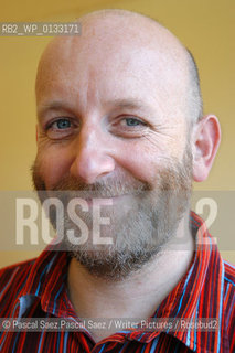 British childrens writer and illustrator Nick Sharratt at the Edinburgh International Book Festival 2005..Copyright©Pascal Saez.Pascal Saez/Writer Pictures/Rosebud2