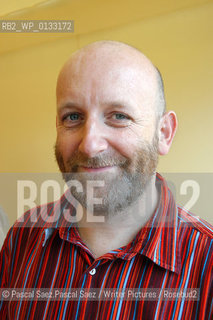 British childrens writer and illustrator Nick Sharratt at the Edinburgh International Book Festival 2005..Copyright©Pascal Saez.Pascal Saez/Writer Pictures/Rosebud2