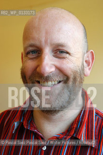 British childrens writer and illustrator Nick Sharratt at the Edinburgh International Book Festival 2005..Copyright©Pascal Saez.Pascal Saez/Writer Pictures/Rosebud2