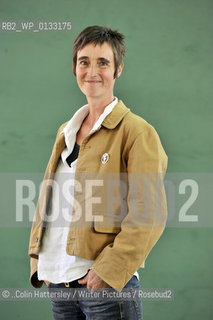 Fiona Shaw, British author, at the Edinburgh International Book Festival, 14/08/2010..©..Colin Hattersley/Writer Pictures/Rosebud2
