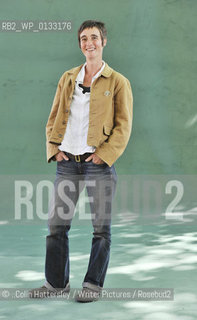 Fiona Shaw, British author, at the Edinburgh International Book Festival, 14/08/2010..©..Colin Hattersley/Writer Pictures/Rosebud2