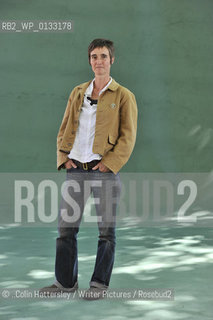 Fiona Shaw, British author, at the Edinburgh International Book Festival, 14/08/2010..©..Colin Hattersley/Writer Pictures/Rosebud2