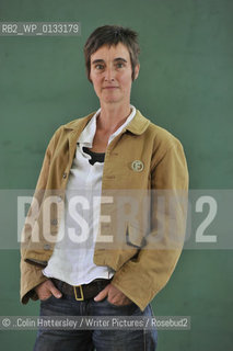 Fiona Shaw, British author, at the Edinburgh International Book Festival, 14/08/2010..©..Colin Hattersley/Writer Pictures/Rosebud2