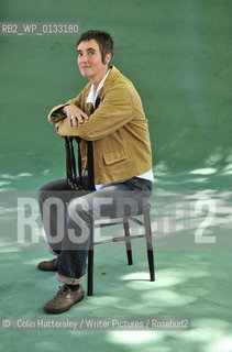 Fiona Shaw, British author, at the Edinburgh International Book Festival, 14/08/2010..©..Colin Hattersley/Writer Pictures/Rosebud2