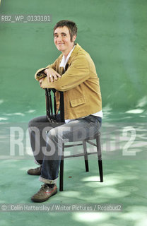 Fiona Shaw, British author, at the Edinburgh International Book Festival, 14/08/2010..©..Colin Hattersley/Writer Pictures/Rosebud2