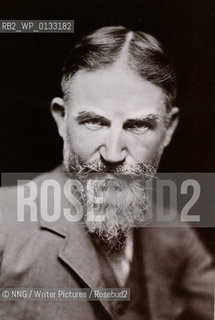 George Bernard Shaw (1856-1950).English author..Copyright©NNG/Writer Pictures/Rosebud2