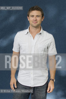 Owen Sheers ,Writer whoo©Writer Pictures/Rosebud2