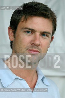  Writer Owen Sheers at the Edinburgh International Book Festival...Copyright©Pascal Saez/Writer Pictures/Rosebud2